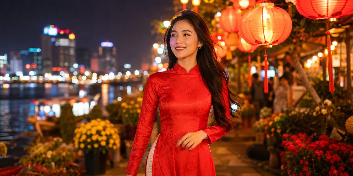 Khách chơi casino tại Sài Gòn trong trang phục áo dài truyền thống