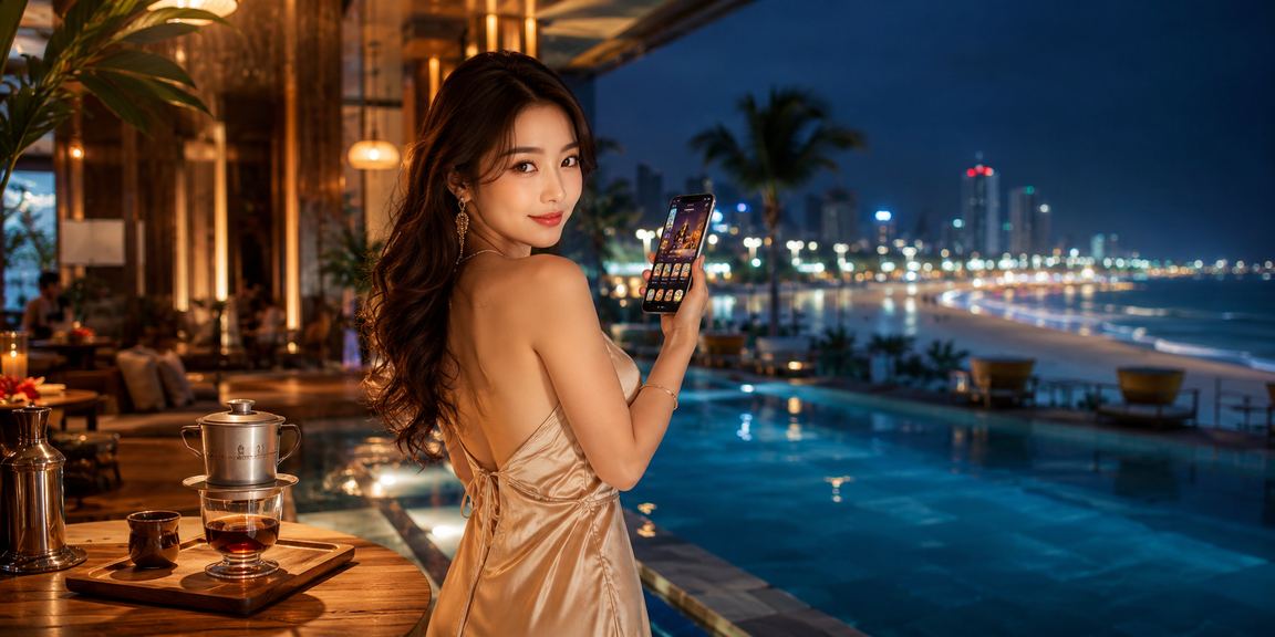Ứng dụng casino di động tại Vũng Tàu với cà phê đậm đà